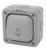 MK Masterseal Plus K56407GRY 10 amp 1-Gang Single-Pole 2-Way Push to Make or Push to Break (Bell), Grey