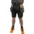 Scruffs Worker Plus Holster Shorts, Black, 38 (T56207)