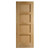 Oak Shaker 4 Panel Internal Door