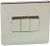 Crabtree 7173/HPC Triple Highly Polished Lightswitch Screwless Flatplate