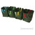 Silverline Recycling Bags 4pk 400 x 320 x 320mm (410631), Green