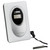 TFA Dostmann 30.3139 Dostmann T Display Transmitter with Cable, Multicolor, 9.9 x 7.3 x 4 cm