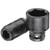 Gedore Socket Wrench for 1/4 Inch Screwdrivers, Hexagonal 17 mm - K 20 17