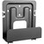 LogiLink BP0049 - Universal Support for Multimedia Players, Hard Drives, Cables, Satellite Boxes Black