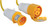 PRO ELEC 32A CEE Plug to Socket Extension Lead - 110V, 2P+E, Industrial Grade, 14m, Yellow - PELB0132