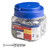 Rawlplug DRA02 Metal Self Drilling Plasterboard Fixings with Screws - Jar of 150 Fixings + 150 Screws
