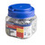 Rawlplug DRA02 Metal Self Drilling Plasterboard Fixings with Screws - Jar of 150 Fixings + 150 Screws