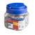 Rawlplug DRA02 Metal Self Drilling Plasterboard Fixings with Screws - Jar of 150 Fixings + 150 Screws