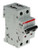 ABB 2CDS252001R0024 S202-C2 System Pro M Compact S200 MCB, 2P Poles, 2A, Curve C, 400V AC, 6 kA Breaking Capacity