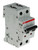 ABB 2CDS252001R0024 S202-C2 System Pro M Compact S200 MCB, 2P Poles, 2A, Curve C, 400V AC, 6 kA Breaking Capacity