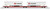 Märklin H0 Double Pocket Trolley Sdggmrss 738 with 2 Semi Trailers