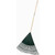 Draper 34875 Extra Large Head Plastic Leaf Rake, 700mm, Blue