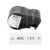 Brady Vinyl Label Tape for Label Printer BMP51/BMP53/M511 - Self Adhesive Printer Labels - Black on White