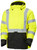 Winter Work Jacket by Helly Hansen: Hi Vis Yellow/Ebony, XXL