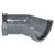 FloPlast Mini Gutter Angle - 135 Degree x 76mm Anthracite Grey