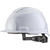 Milwaukee BOLT 100 White Vented Safety Helmet