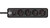 Brennenstuhl Ecolor Power Strip 4-Way (Multiple Socket with Switch and 1.5 m Cable) Black
