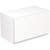Kitchen Kit Flatpack Bridging Wall Cabinet - Screwless Quick Build Kitchen Unit - J-Pull Door - Wall Mounted Bridging Unit - 600x360mm - White Matt
