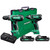 HIKOKI KC18DFXJAZ 18V Combi Drill & Impact Driver Twin Pack