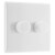 BG Electrical Intelligent Double Wall Dimmer Switch