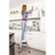 Krause Double Folding Step Ladder with Treppy (Single Pack - 2 x 2 Steps 130013)