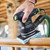 Festool 578803 Granat PRO 80x133 mm Profile Sanding Sheet Set - 10 Pack