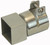 Duratool 18 x 18mm BGA Nozzle for SMD Rework Stations - Replacement Hot Air Nozzle - 79-3984