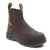 DEWALT East Haven Men's Water Resistant Leather Slip On Dealer Safety Work Boots, Brown UK12