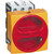 BACO 0172101 Switch Disconnect Switch 32A 1 x 90° Yellow Red Pack of 1