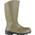 DUNLOP Devon Safety Work Boots with Steel Toe, PVC, Green, UK 6