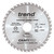 Trend CSB/16540TB Craft Pro Thin Kerf TCT Circular Saw Blade, 165mm x 40 Teeth x 30 Bore, Tungsten Carbide Tipped