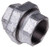 Georg Fischer GF-340 UNION (GALV) F X F 2 inch Malleable Iron fittings