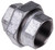 Georg Fischer GF-340 UNION (GALV) F X F 2 inch Malleable Iron fittings