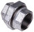 Georg Fischer GF-340 UNION (GALV) F X F 2 inch Malleable Iron fittings