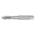 Dormer E545BA8 Series E545 HSS BA8 Spiral Point Machine Tap, Bright Finish, 0.43mm x 44.5mm