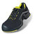 Uvex 1 x-tended Support S1 P SRC - Safety Shoes - Black/Lime - Size 3