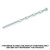 3010 Masonry Drill Bit Hard Metal 8 x 75 MM x 120 MM