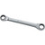 FACOM Ratchet Ring Spanner, 12 Point, 3/8 x 7/16, 1 Piece