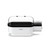 Krups Egg Cooker, Ovomat Trio - BPA-Free, Water Level Indicator, Beep, for 3 Eggs, Includes Measuring Cup & Egg Cutter - White/Black