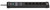 Brennenstuhl Premium-Line 6-Way Power Strip with Surge Protection up to 60,000 A (3 m Cable and with Switch, Made in Germany) Black