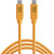 Tether Tools USB-C to USB-C 4.6 m Orange Camera