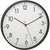 TFA Dostmann 60.3537.01 Analogue Radio Controlled Wall Clock with Metal Frame