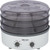 Stockli Dehydrator with Timer including metal trays Grey