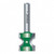 Trend Staff Bead Router Cutter, 1/2in Shank, 43mm Cut Dia, 40mm Cut Length