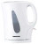 Fine Elements Kettle, Plastic, 2200 W, 1.7 liters, Red On/Off Switch