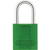 ABUS Padlock Aluminium 30 Verde 017872 72/Arc Steel Reinforced 30 mm Green