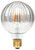 Pro-Lite PUM/LEDFIL/4WESCD 4w Pumpkin LED G95 (Clear, ES/E27)