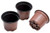 Garland W0124 Professional Growing Pots 23CM, Pack of 3