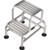 TB Davies 1271-102, Stable Platform Step, 2 Tread, Aluminium, EN14183