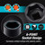 DURATECH 1/2 Inch Drive Impact Socket Set 12 Pieces